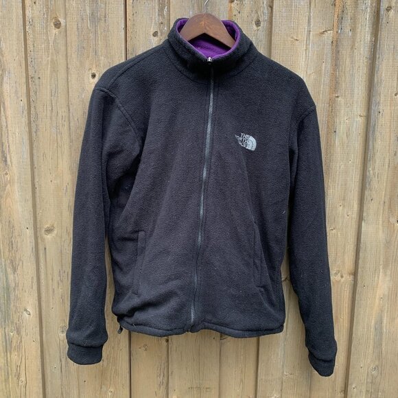 Vintage The North Face Reversible Sherpa Zip Up Jacket Medium - Picture 7 of 12